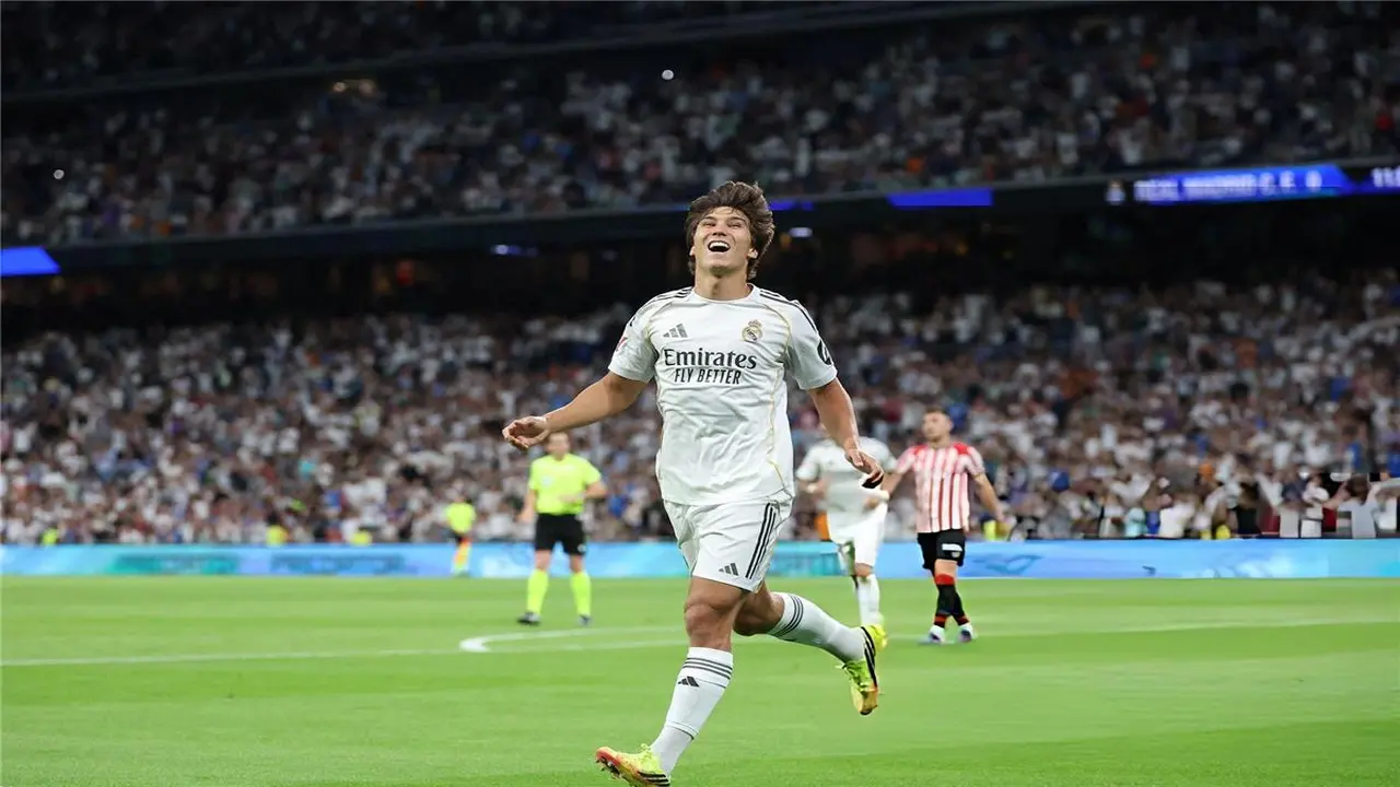 فيديو | جونزالو جارسيا يسجل هدف ريال مدريد الأول أمام أتلتيك بلباو